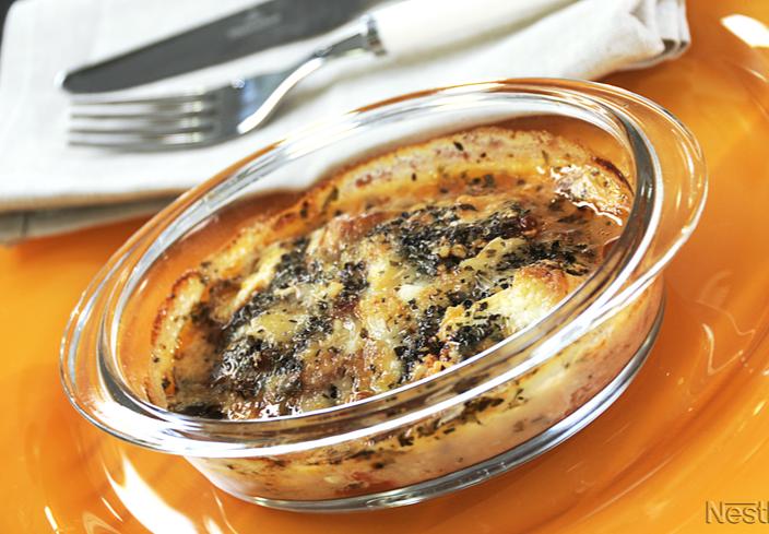 Lomo `pizzaiola` para uno