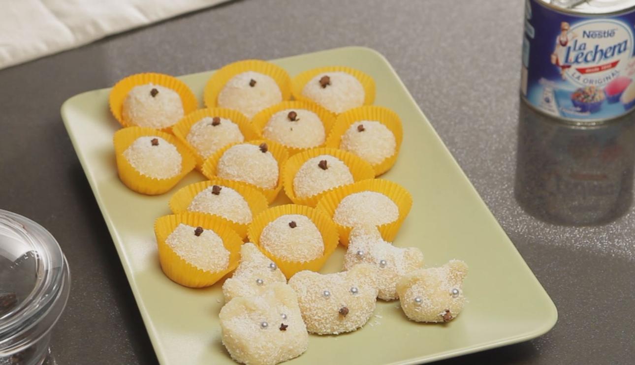 Trufitas de coco