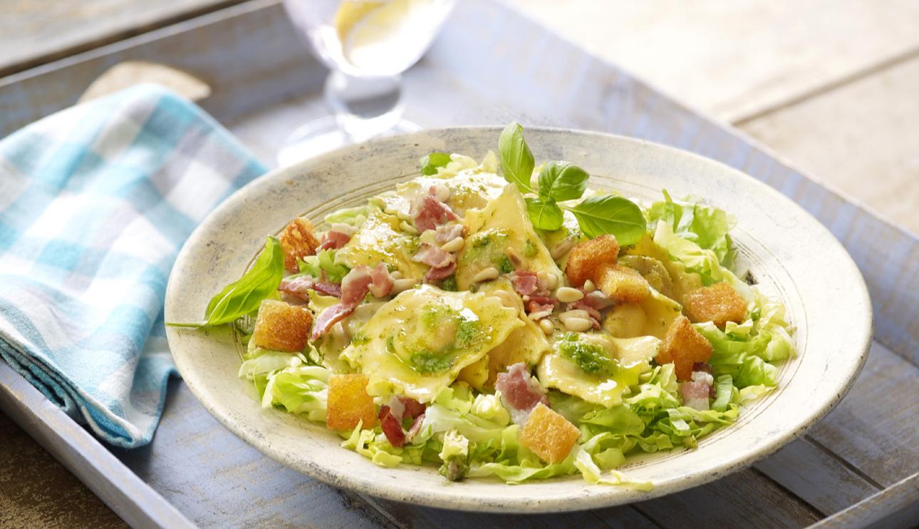 Ensalada campera de pasta