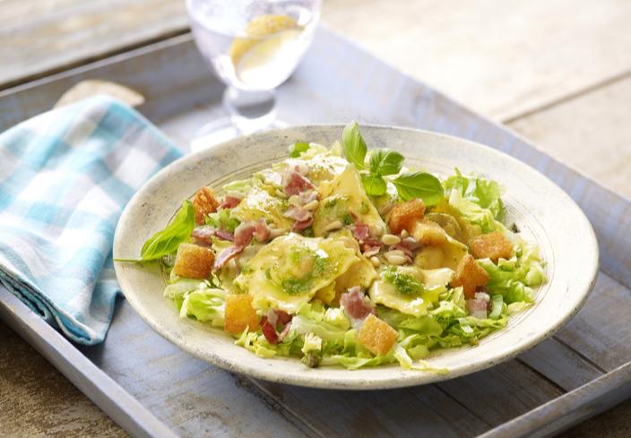 Ensalada campera de pasta