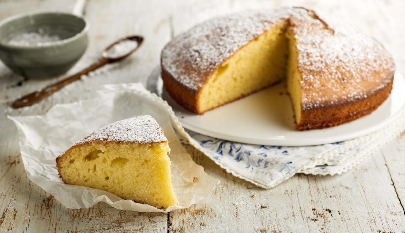 Bizcocho de yogur y limón