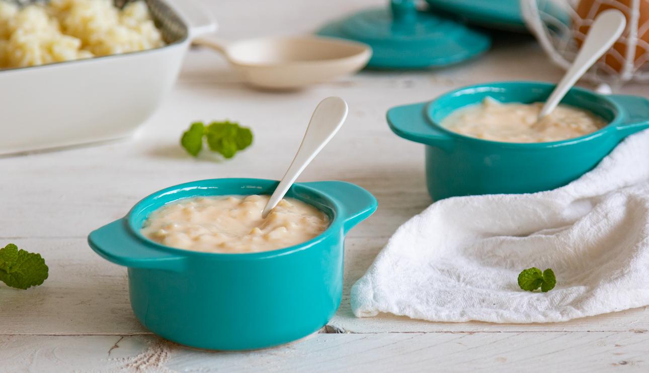 Arroz con leche a la crema