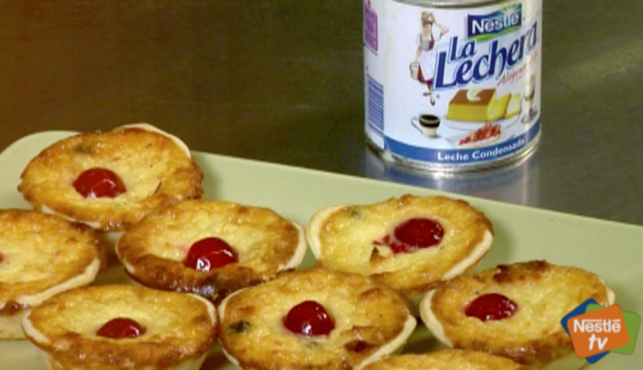 Tartaletas de requesón