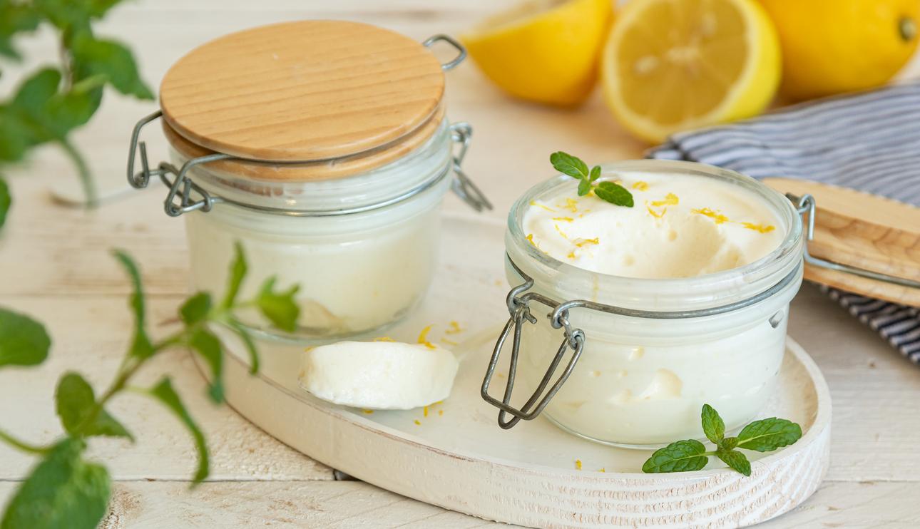 Mousse de limón Ideal