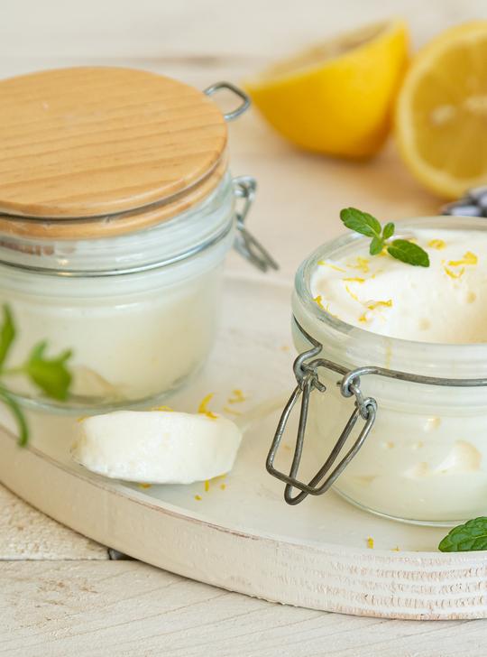 Mousse de limón Ideal