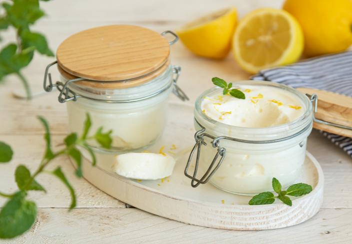 Mousse de limón Ideal