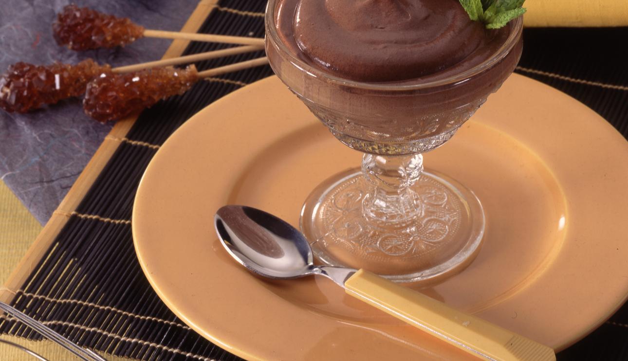 Crema de chocolate y café