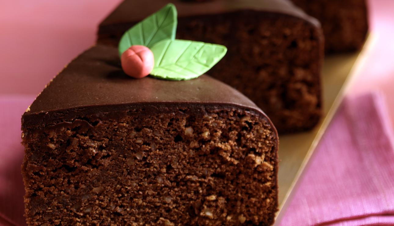 Almendrado de chocolate