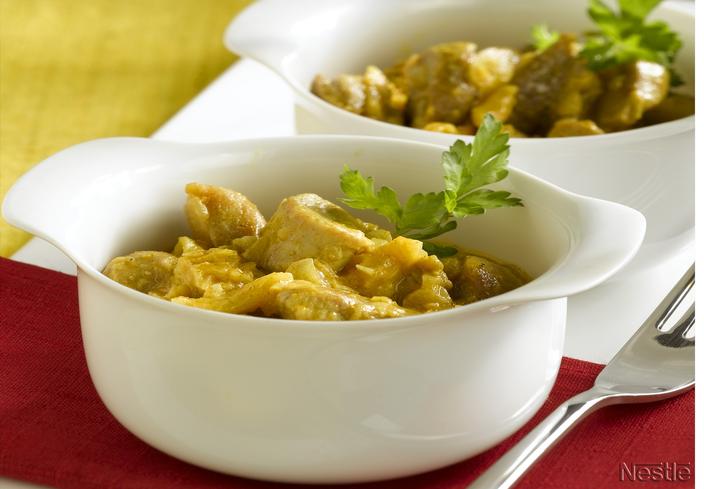 Cordero al curry