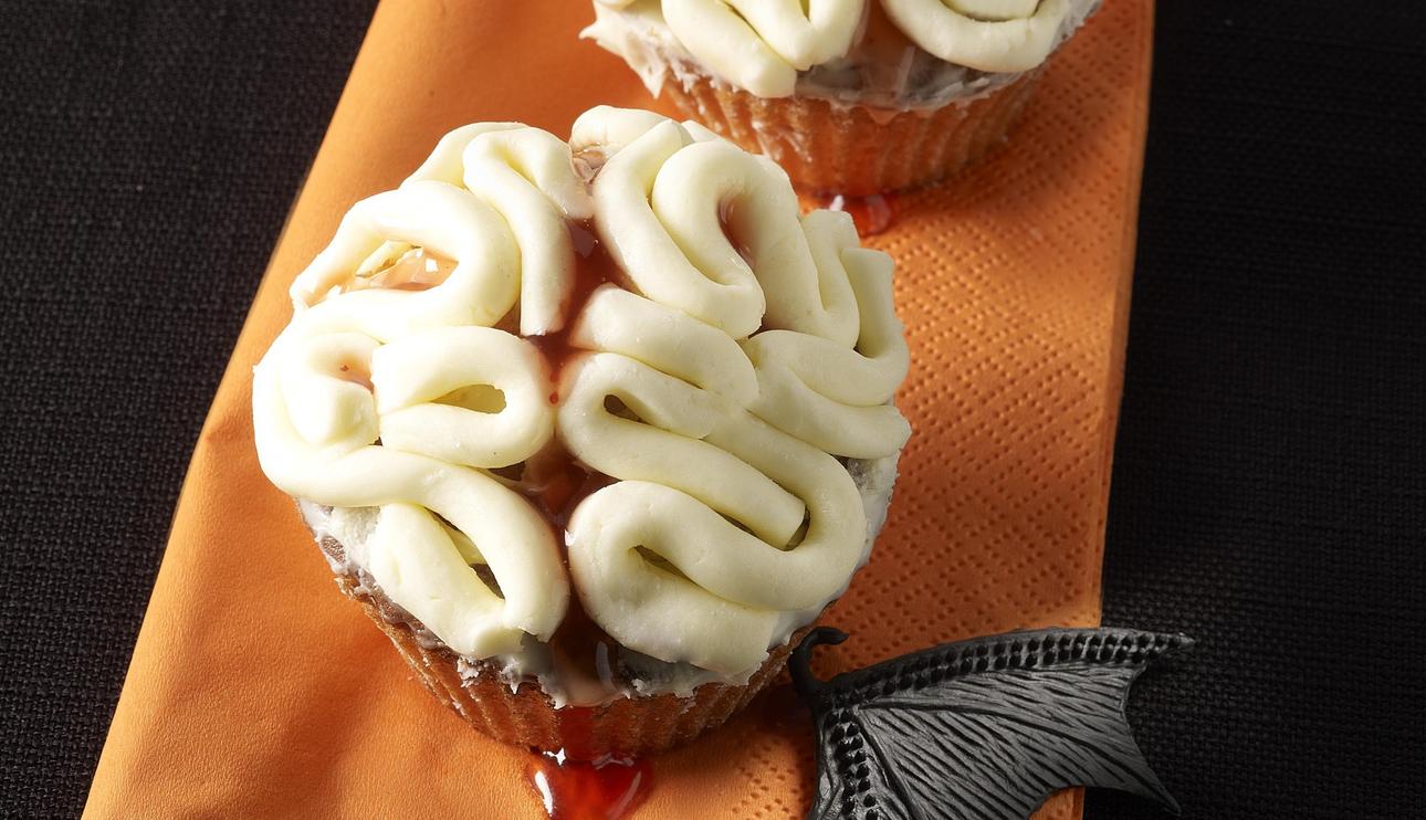 Cerebros de halloween