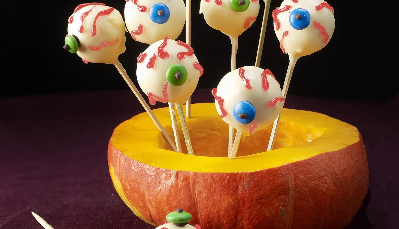 Ojos espeluznantes para halloween