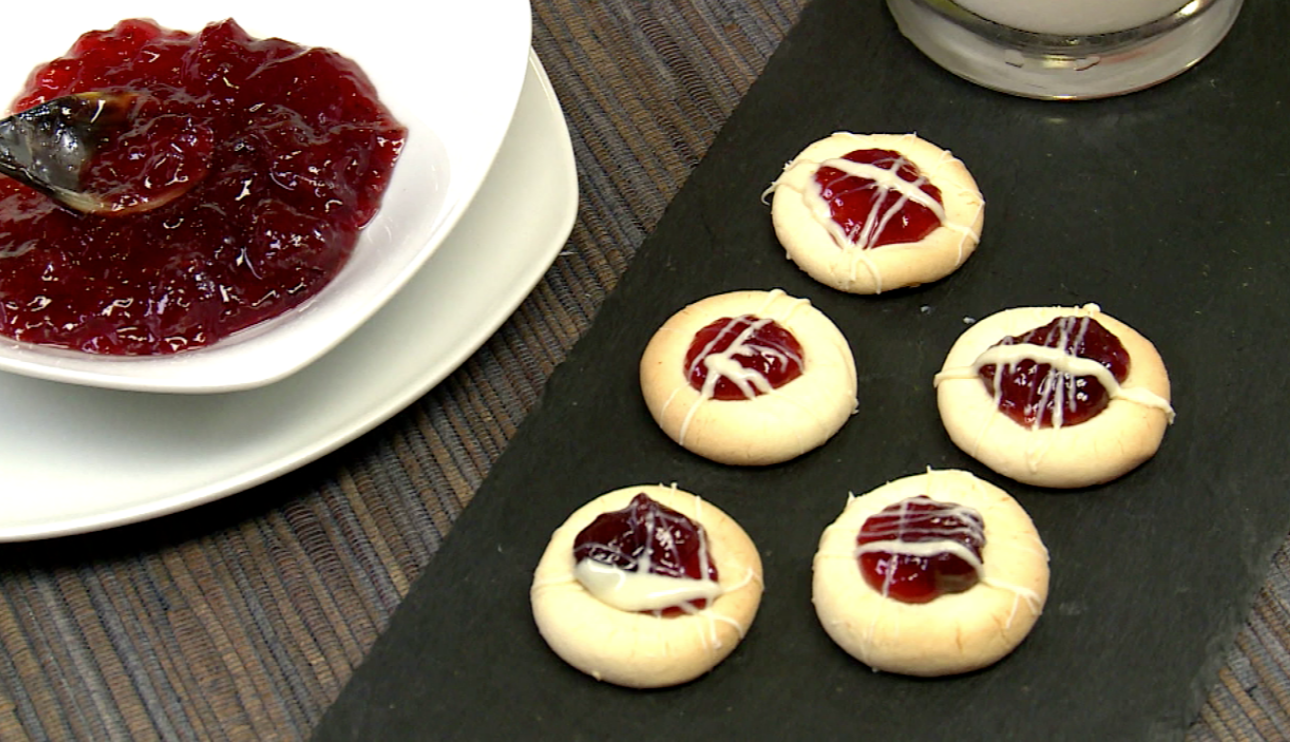 Galletas de leche condensada y chocolate blanco