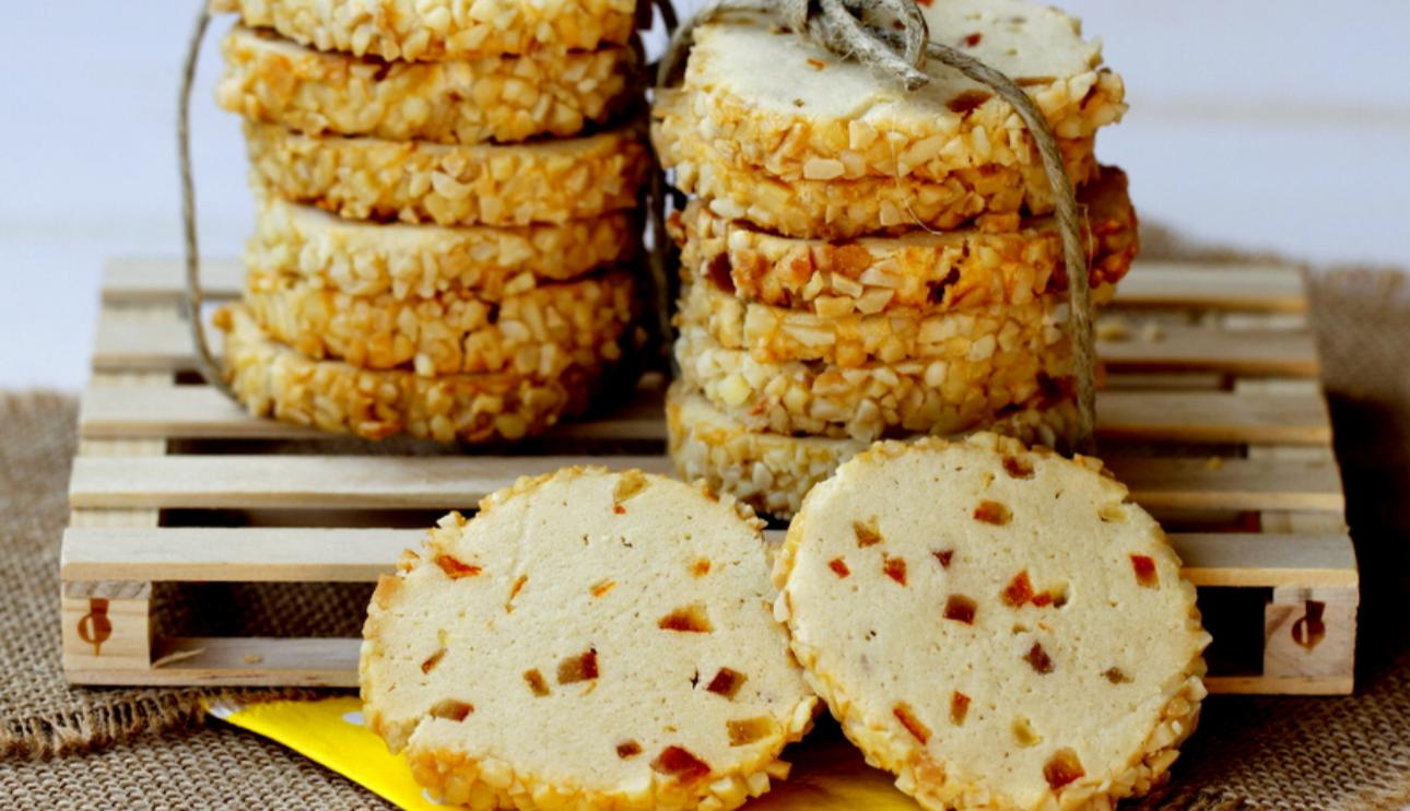 Galletas de almendra y naranja