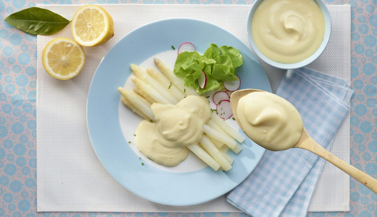 Salsa mayonesa sin huevo Ideal