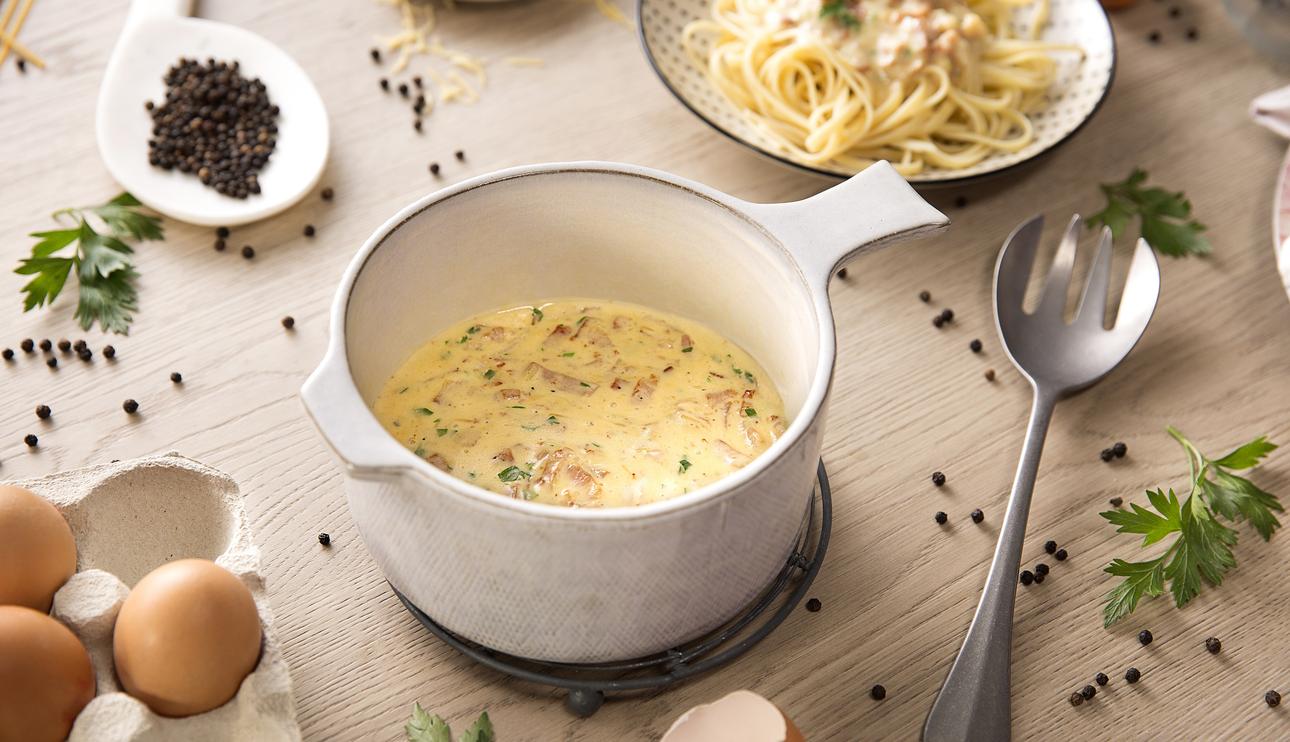 Salsa carbonara IDEAL