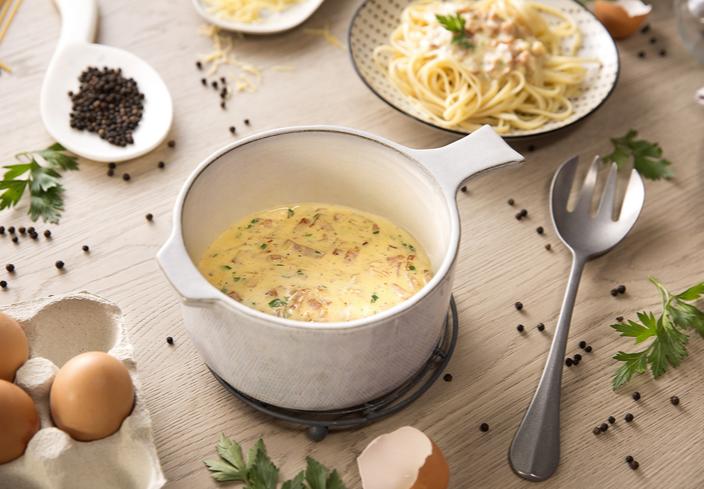 Salsa carbonara IDEAL