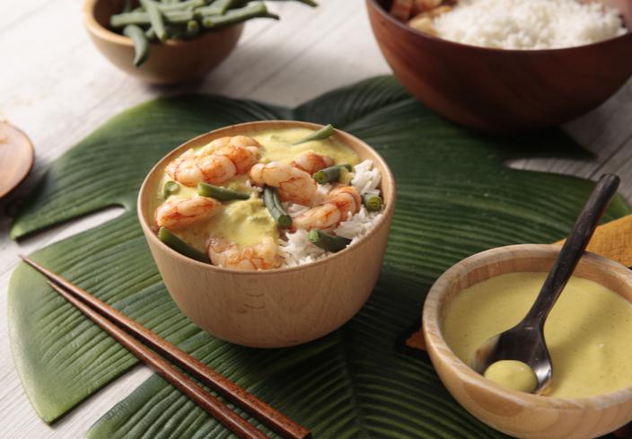 Salsa de curry