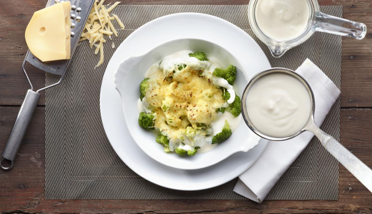 Salsa ligera de queso fresco