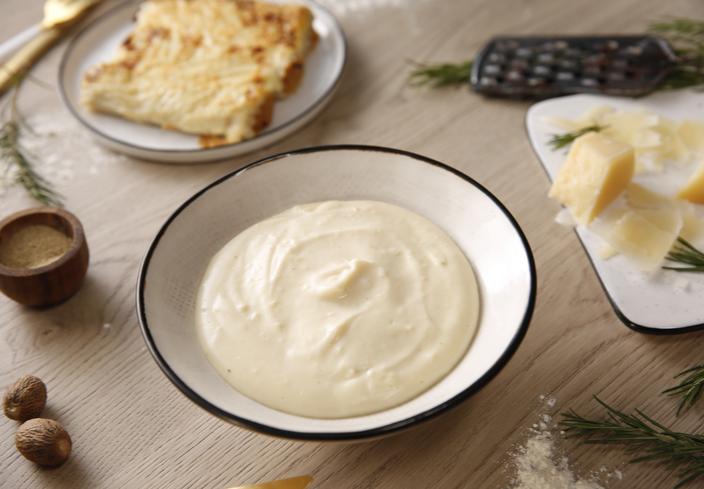 Salsa bechamel IDEAL para canelones y lasaña