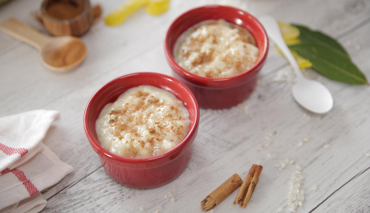 Arroz con leche clásico