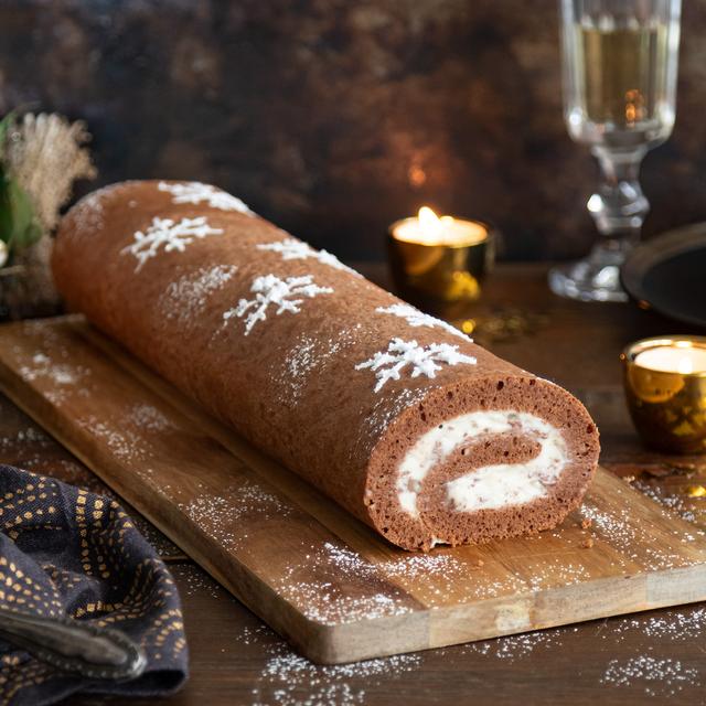 Postres con chocolate blanco