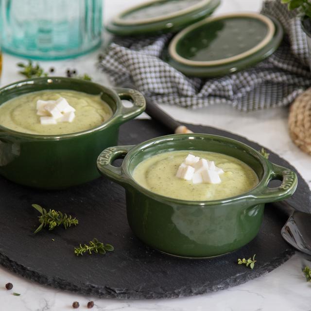 Cremas de calabacín