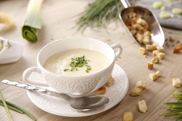 Vichyssoise IDEAL (crema fría de puerros)