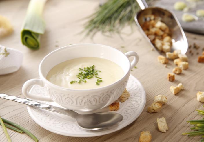 Vichyssoise IDEAL (crema fría de puerros)
