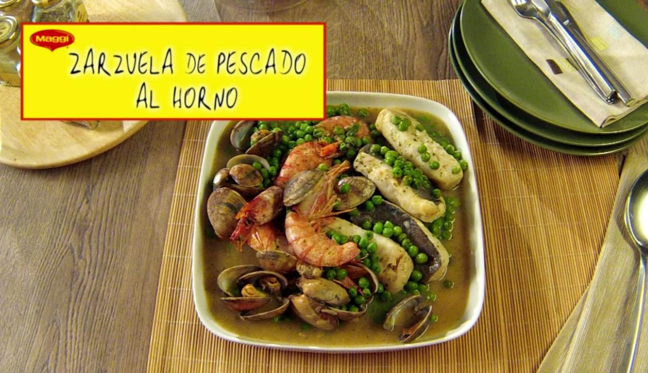 Zarzuela de pescado al horno