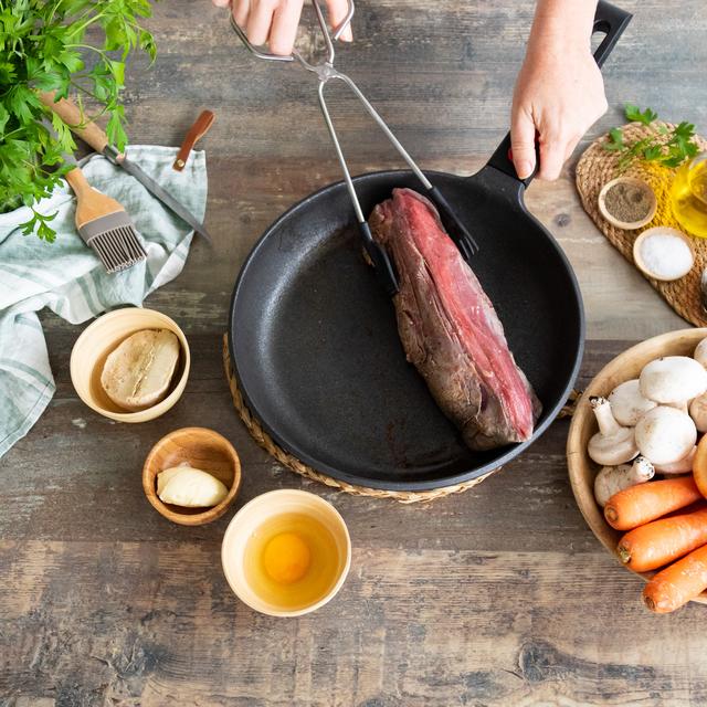 Solomillo en hojaldre `wellington`