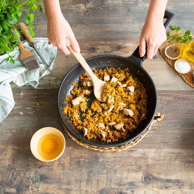 Solomillo en hojaldre `wellington`