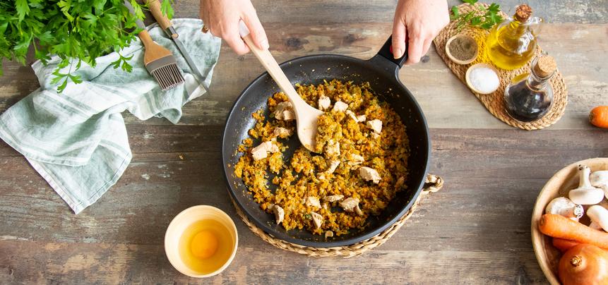 Solomillo en hojaldre `wellington`