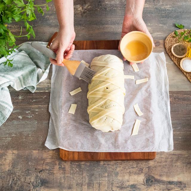 Solomillo en hojaldre `wellington`