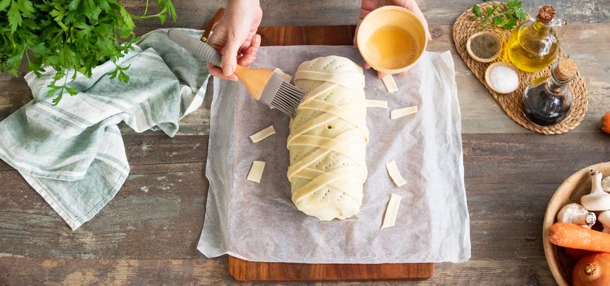 Solomillo en hojaldre `wellington`