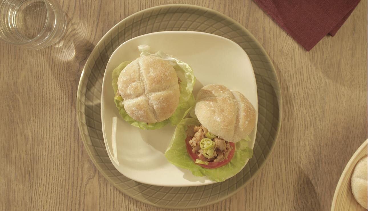 Pepitos de carne a la barbacoa