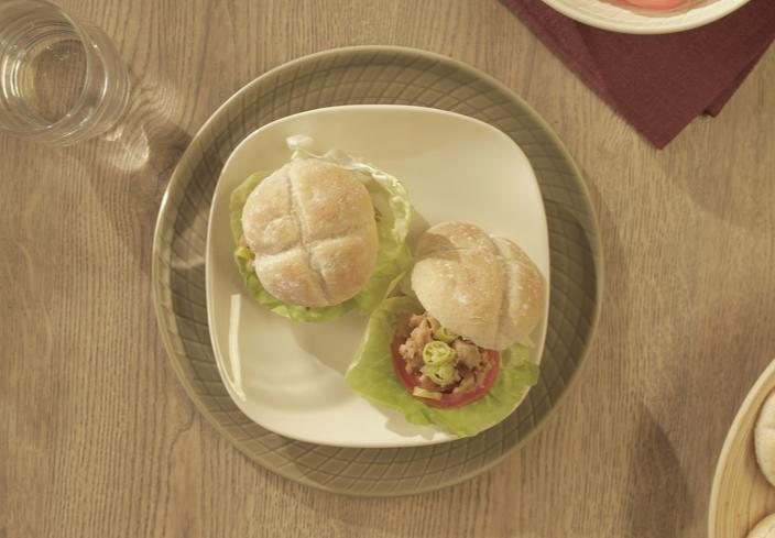 Pepitos de carne a la barbacoa