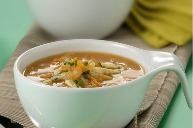 Sopa de calabaza y patata