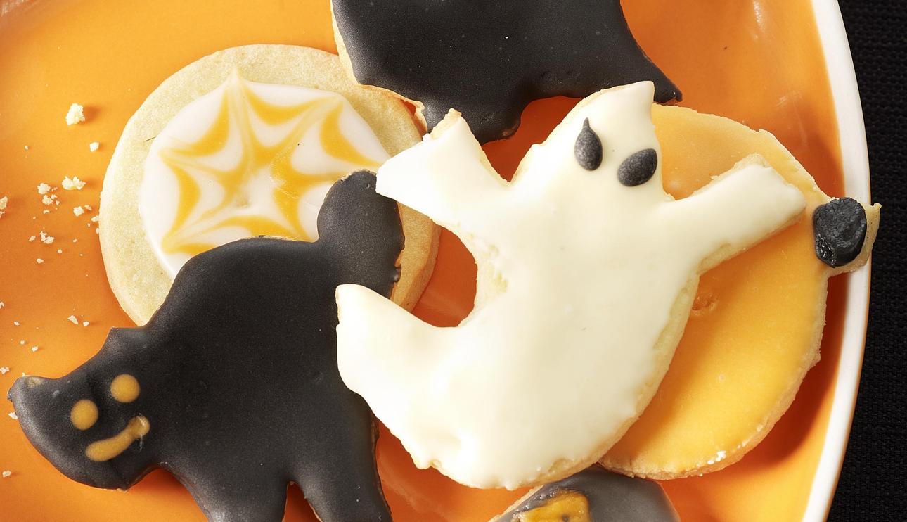 Galletas de halloween