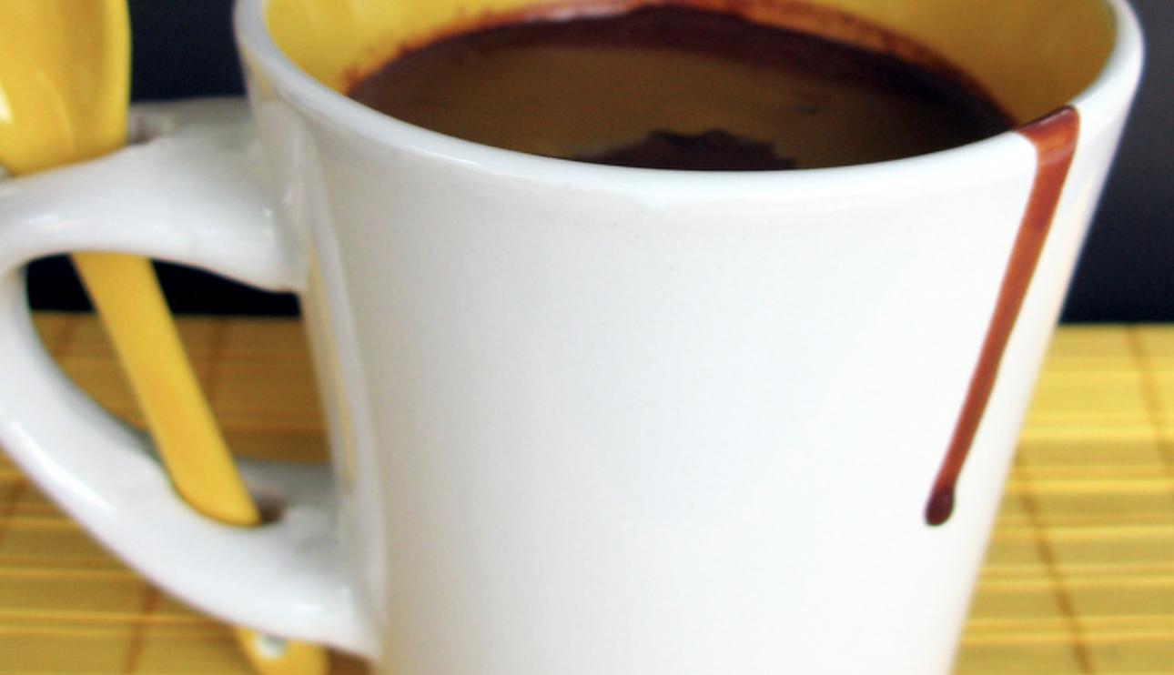 Chocolate negro 70%  a la taza