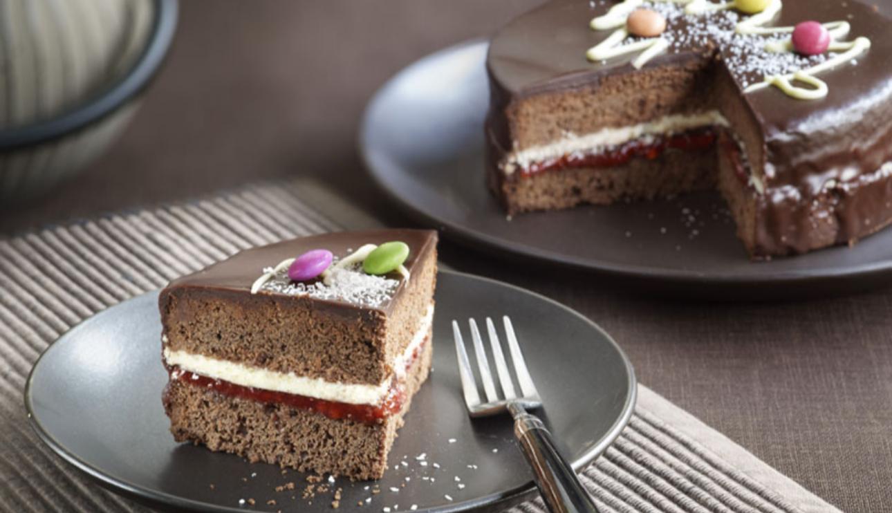 Chocopastel papá noel