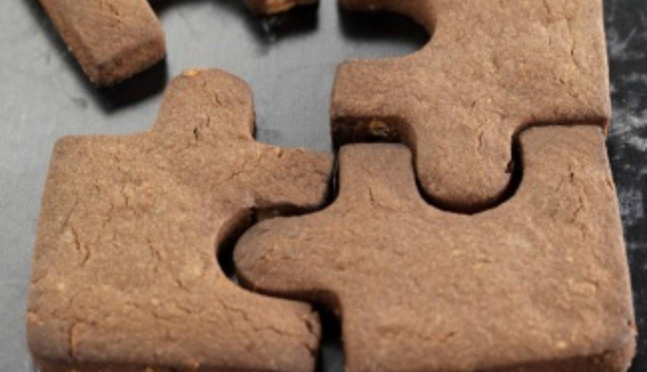 Sablés de chocolate