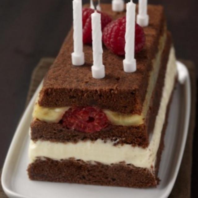 Postres con chocolate blanco