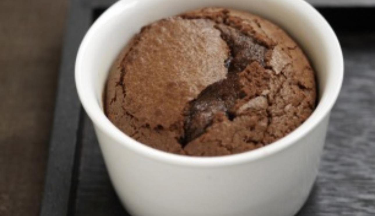 Mini-souflés de chocolate