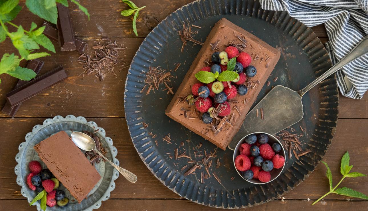 Marquesa de chocolate