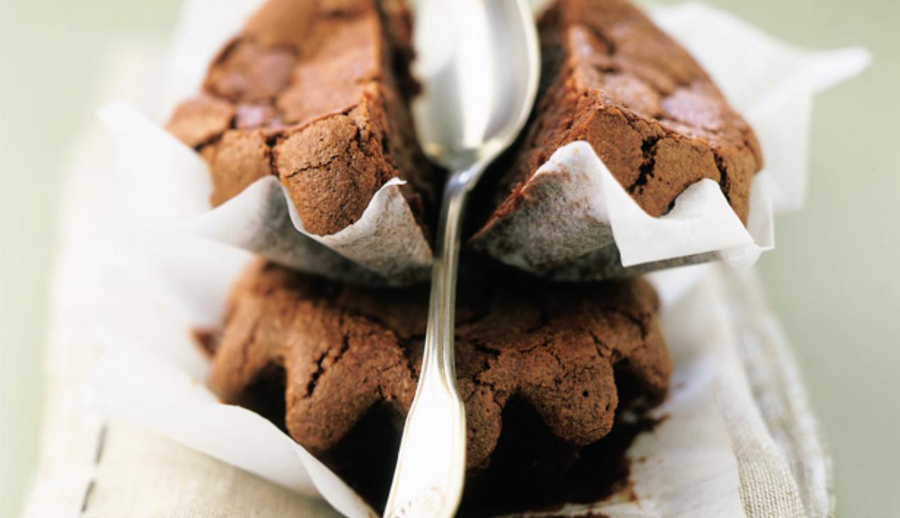 Pastel fácil de chocolate