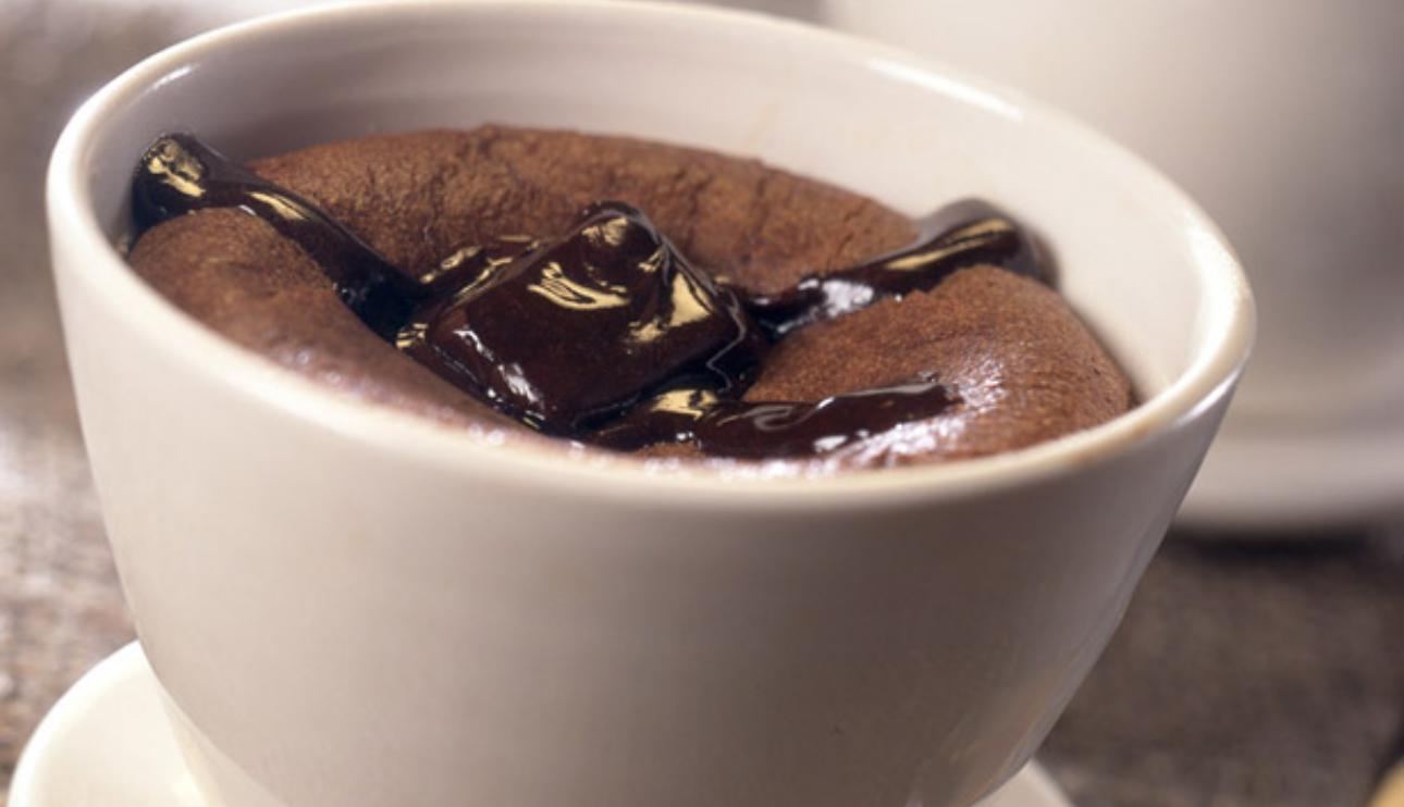 Fondant de chocolate con especias