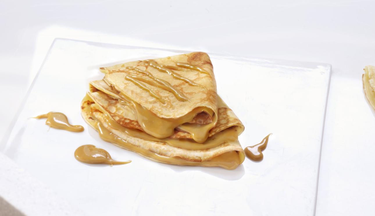 Creps con Dulce de Leche