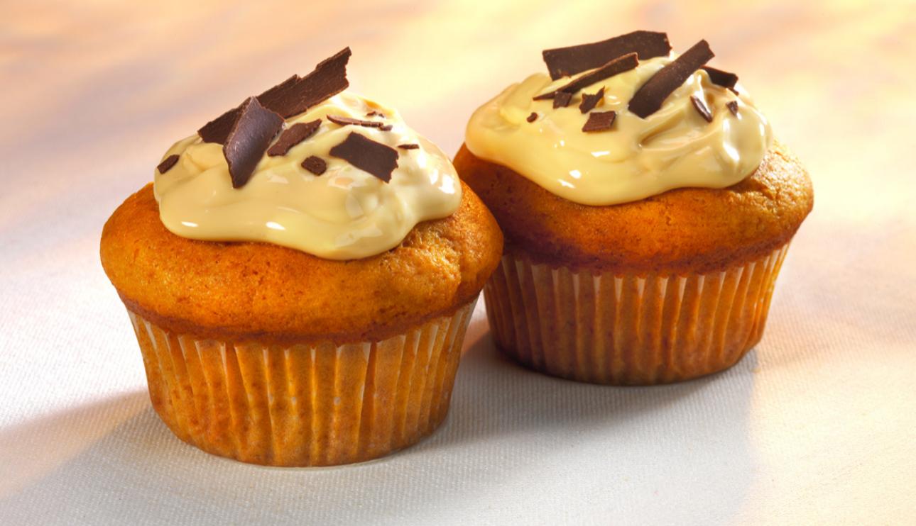 Cupcakes con Dulce de Leche