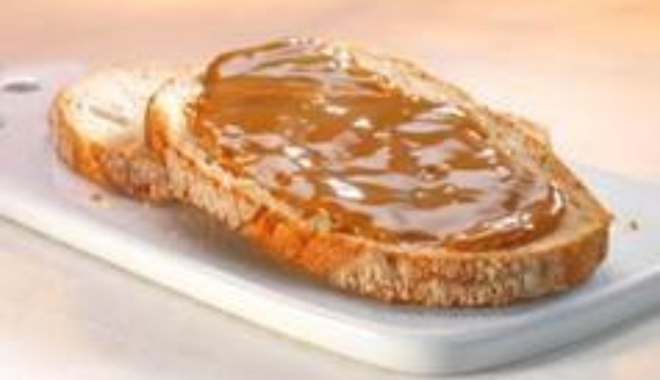 Tostadas con Dulce de Leche