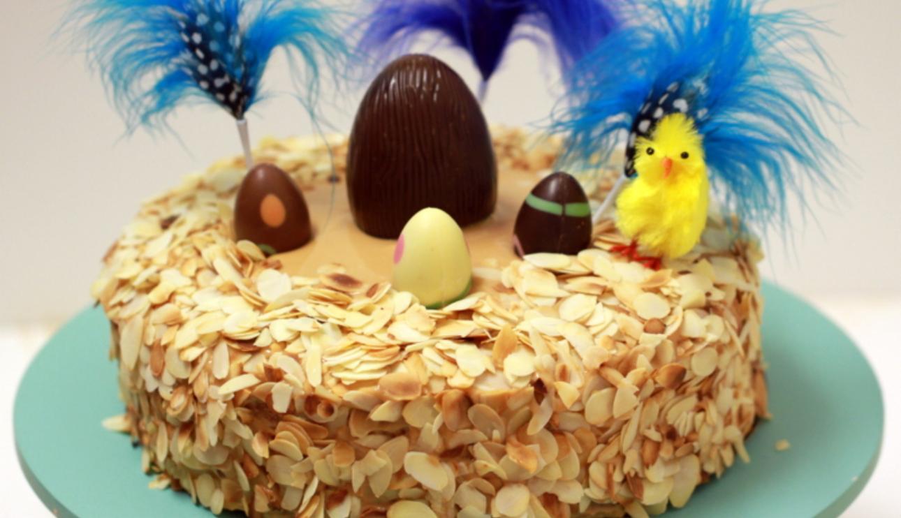 Mona de pascua de Dulce de Leche